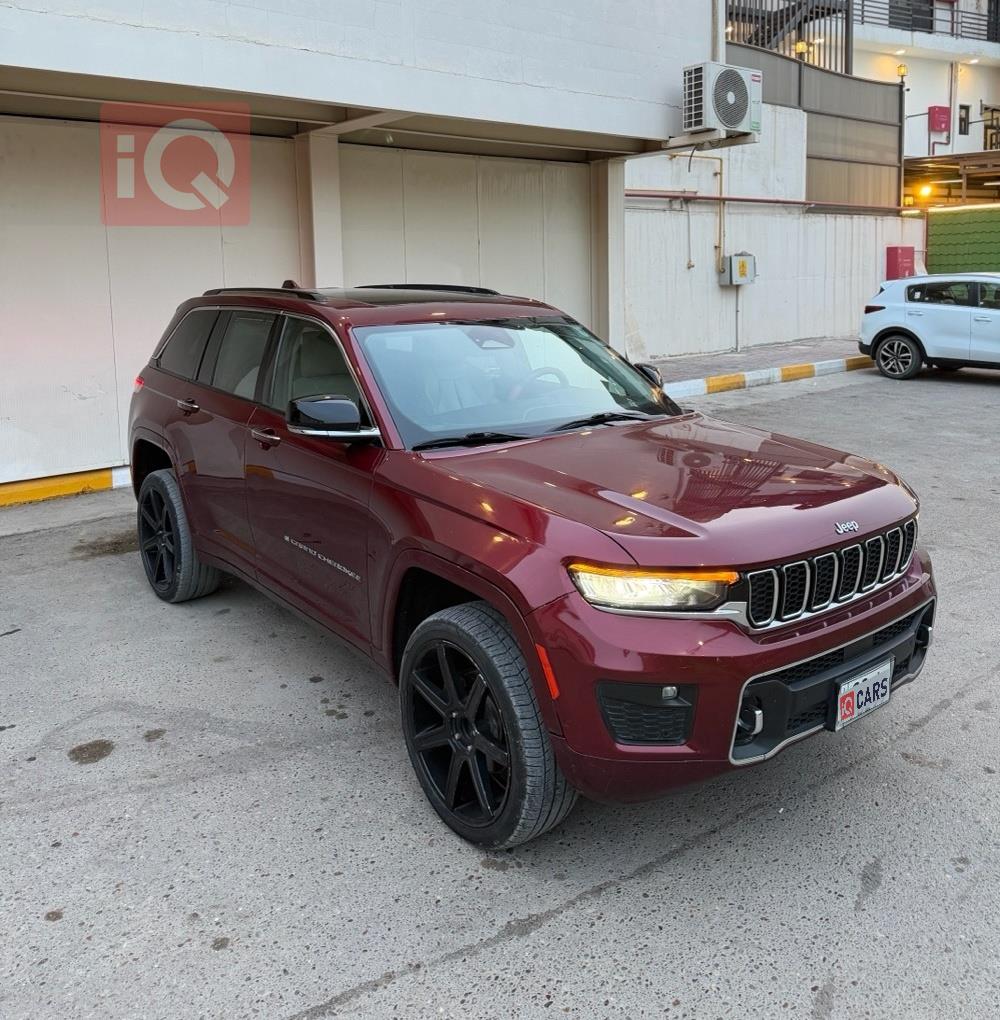 جيب جراند شيروكي